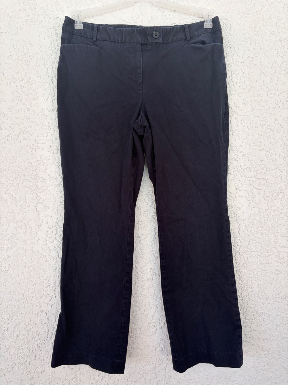 Talbots Navy Blue Petite Trousers size 10P